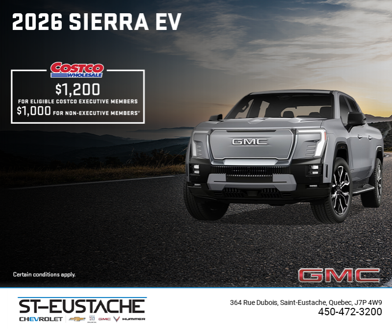 The 2026 GMC Sierra EV