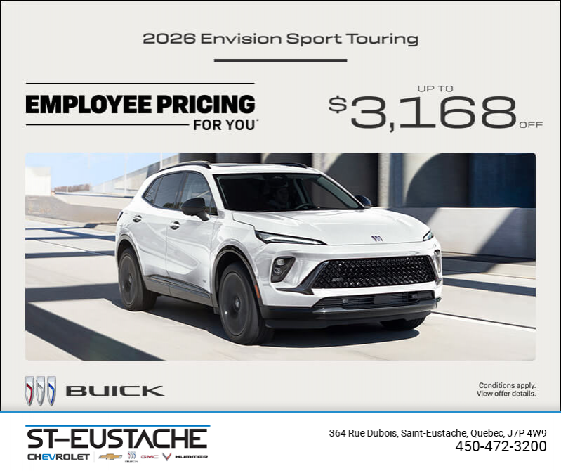 Get the 2026 Buick Envision