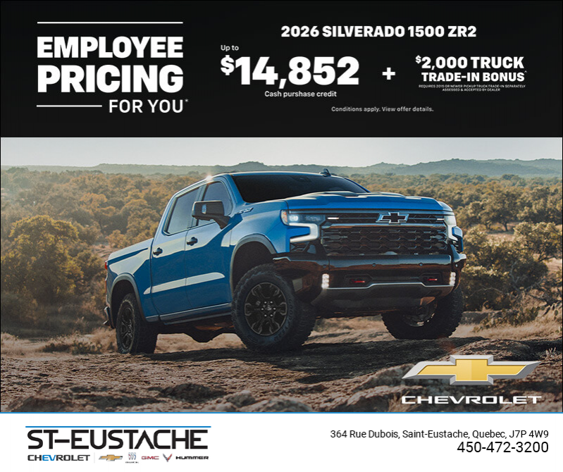The 2026 Chevrolet Silverado 1500 ZR2