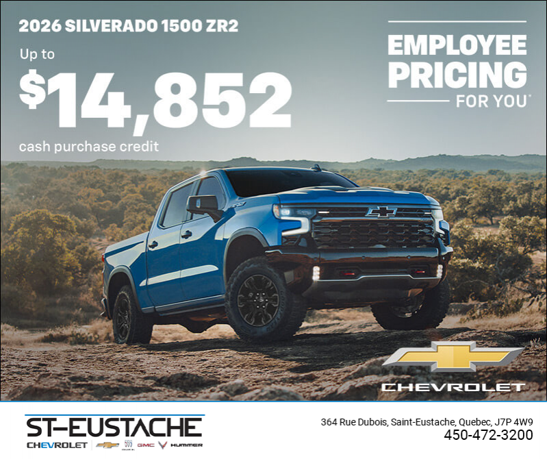 The 2026 Chevrolet Silverado 1500 ZR2