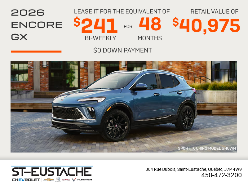2026 Buick Encore GX