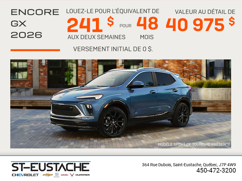Buick Encore GX 2026