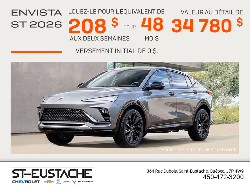 Buick Envista 2026