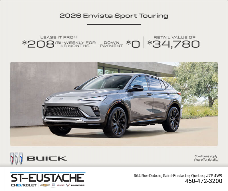 Get the 2026 Buick Envista