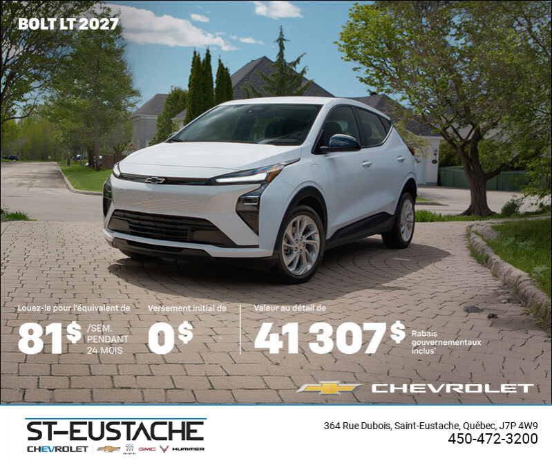 L'événement Chevrolet