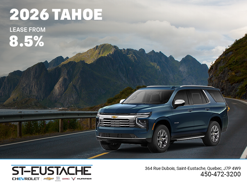 2026 Chevrolet Tahoe