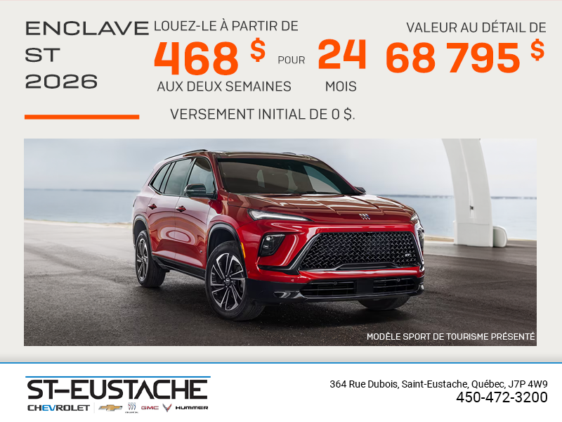 Buick Enclave 2026