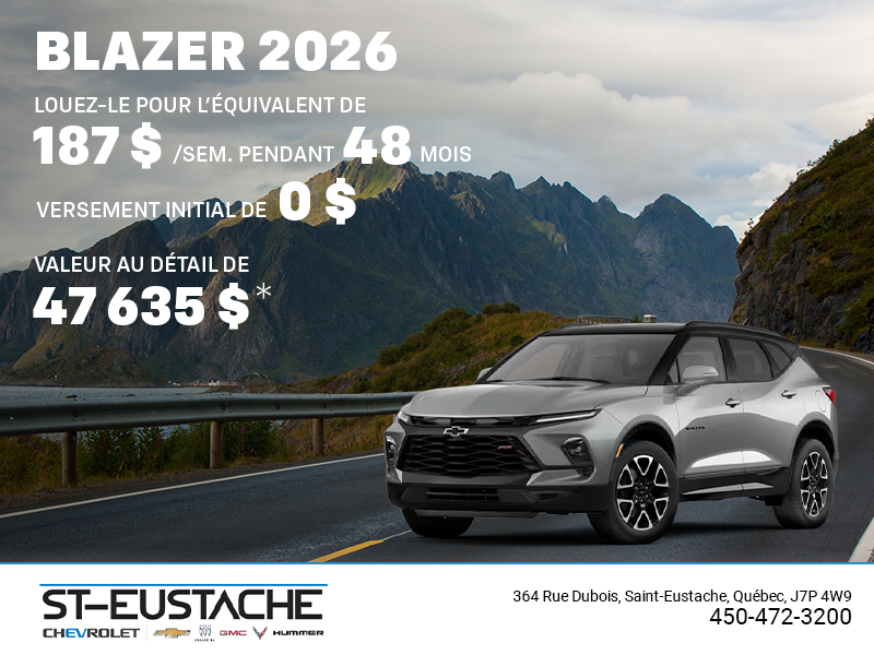 Chevrolet Blazer 2026
