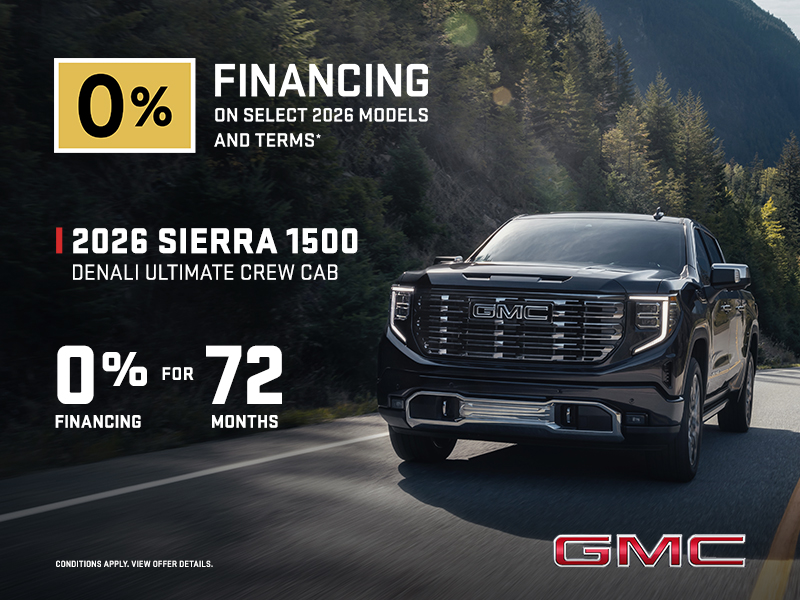 The 2026 GMC Sierra 1500 Denali Ultimate Crew Cab