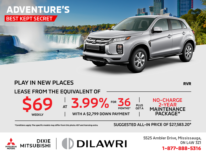 Get the 2025 Mitsubishi RVR