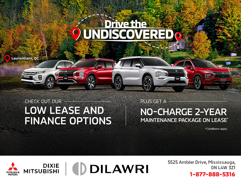 Drive the Undiscovered