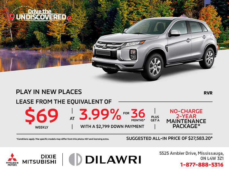 Get the 2025 Mitsubishi RVR
