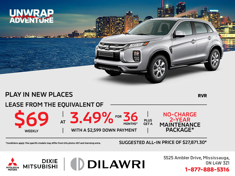 Get the 2025 Mitsubishi RVR