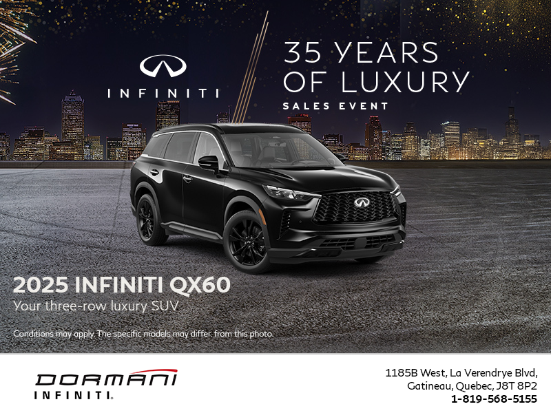 The INFINITI Monthly Event