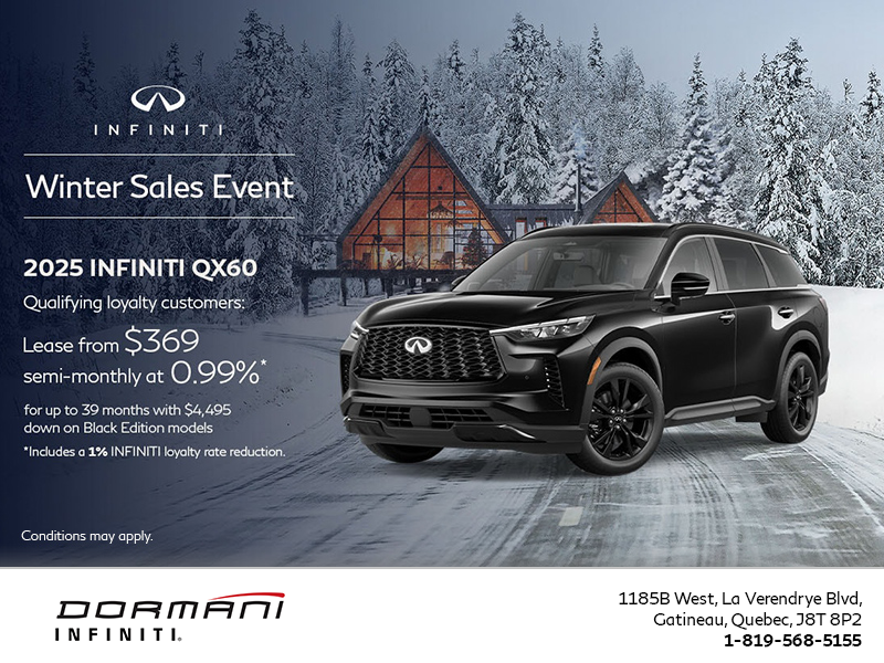 The INFINITI Monthly Event