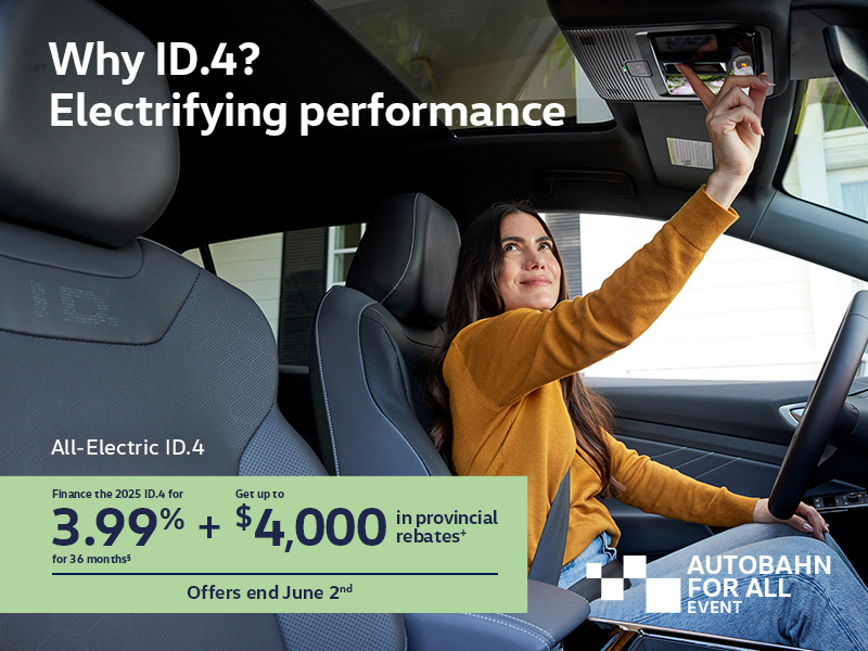 Get the 2025 Volkswagen ID.4