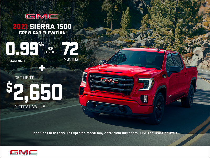 Michael Boyer Chevrolet Buick Gmc Ltd The 2021 Gmc Sierra In Pickering