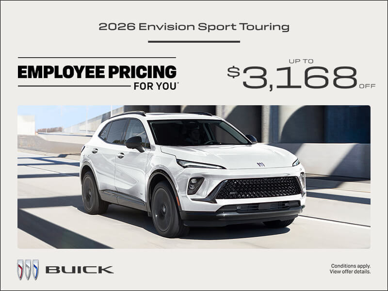 Get the 2026 Buick Envision