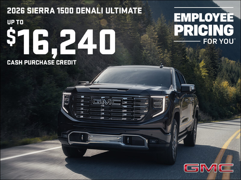 The 2026 GMC Sierra 1500 Pro Graphite Crew Cab