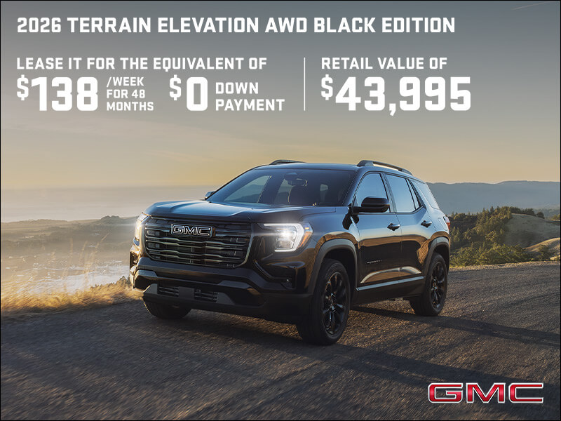 The 2026 GMC Terrain