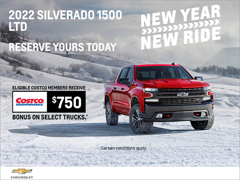 Chevrolet Buick GMC ÎlePerrot Promotions in Pincourt & L'ÎlePerrot