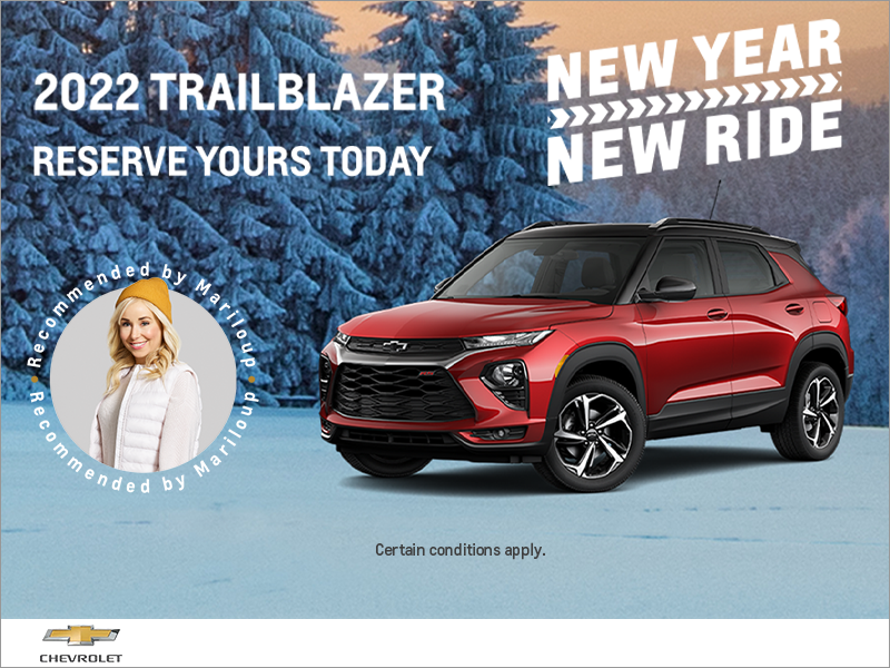 Chevrolet Buick GMC ÎlePerrot Promotions in Pincourt & L'ÎlePerrot