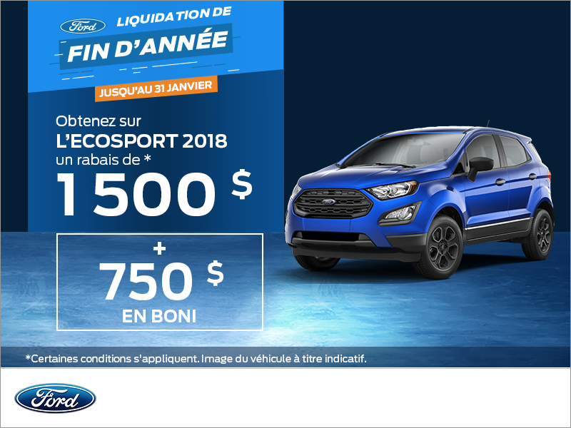 Ford EcoSport 2018
