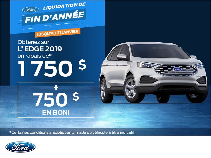 Ford Edge 2019