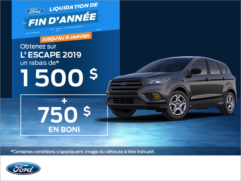Ford Escape 2019