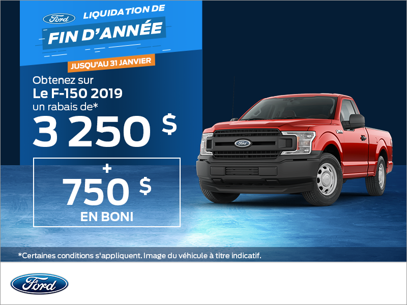 Ford F-150 2019