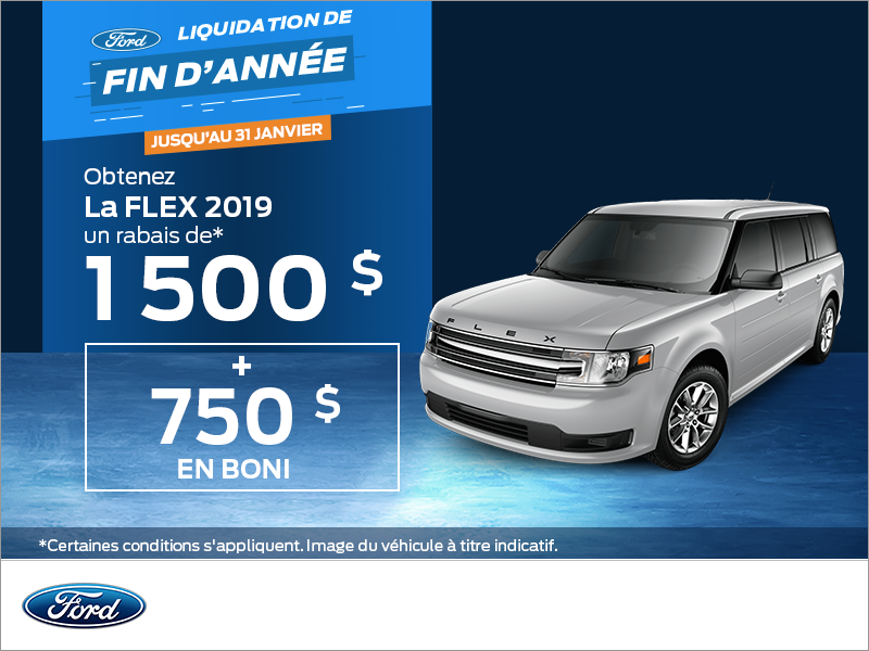 Ford Flex 2019