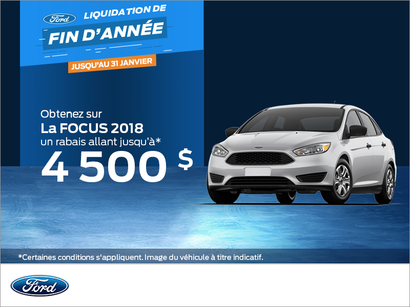 Ford Focus 2018