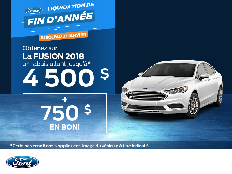 Ford Fusion 2018