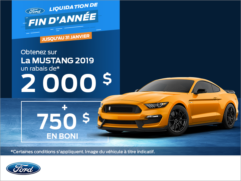 Ford Mustang 2019