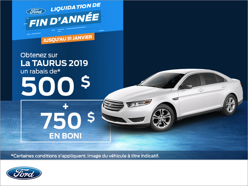 Ford Taurus 2019