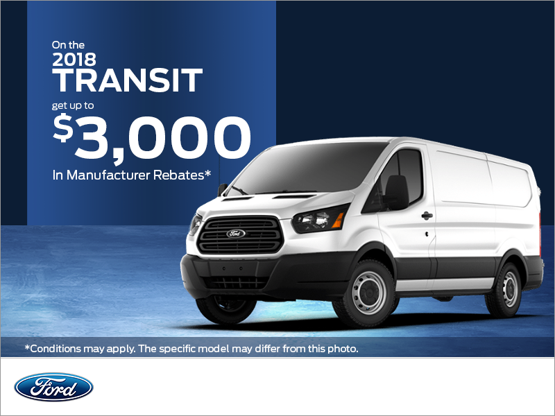 2018 Ford Transit
