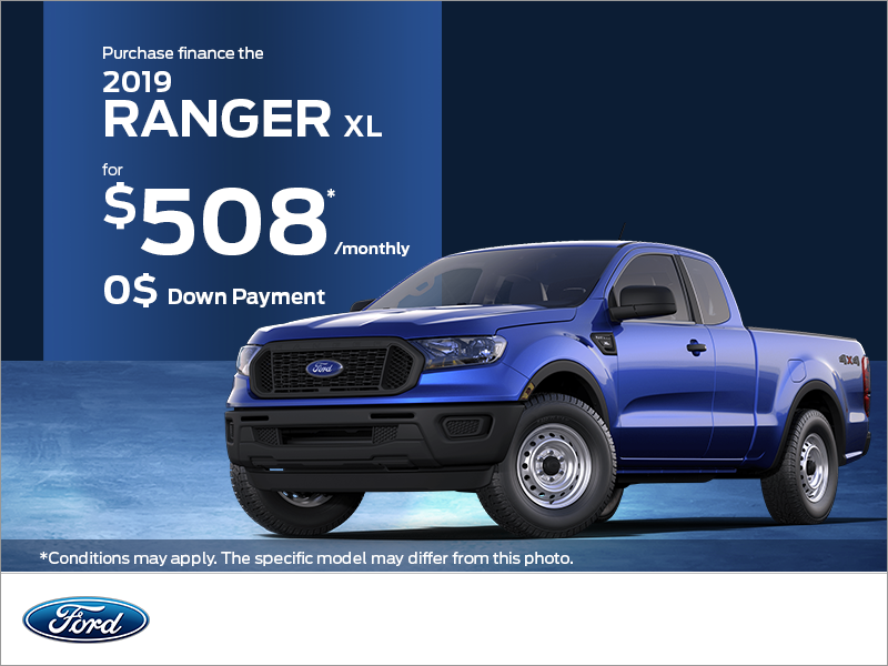 2019 Ford Ranger