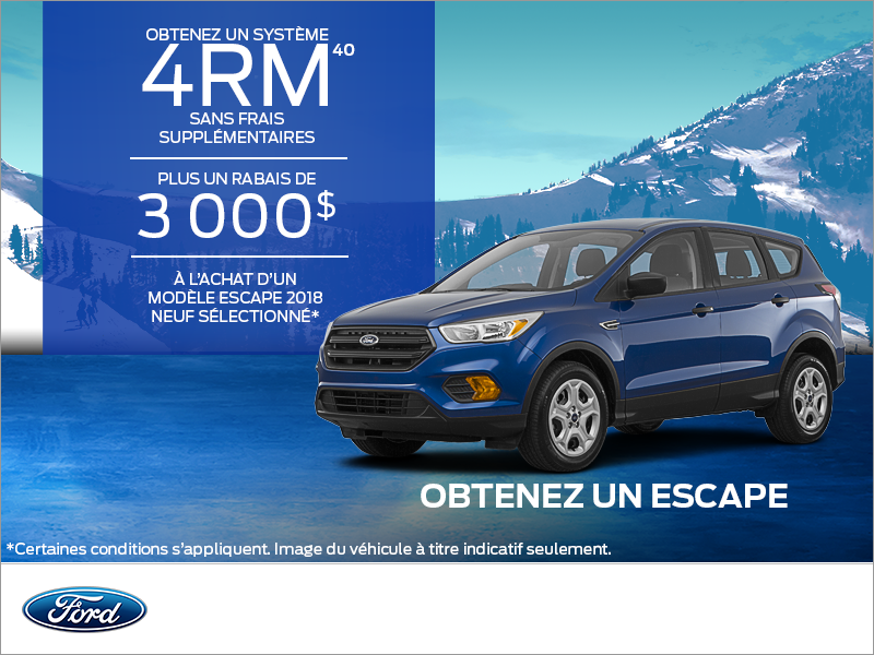 Ford Escape 2018