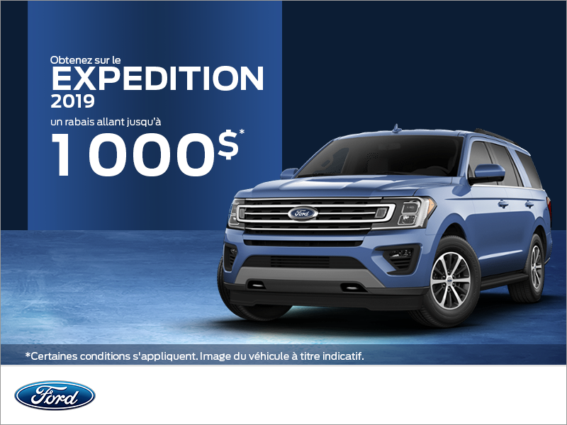 Ford Expedition 2019