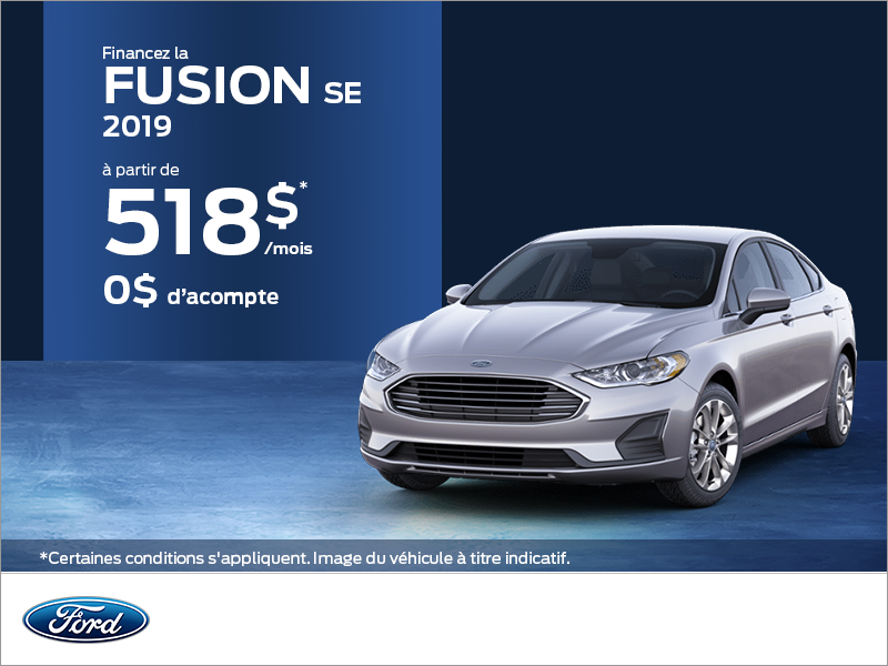 Ford Fusion 2019