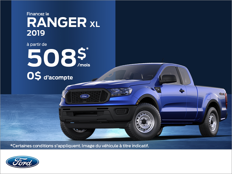 Ford Ranger 2019