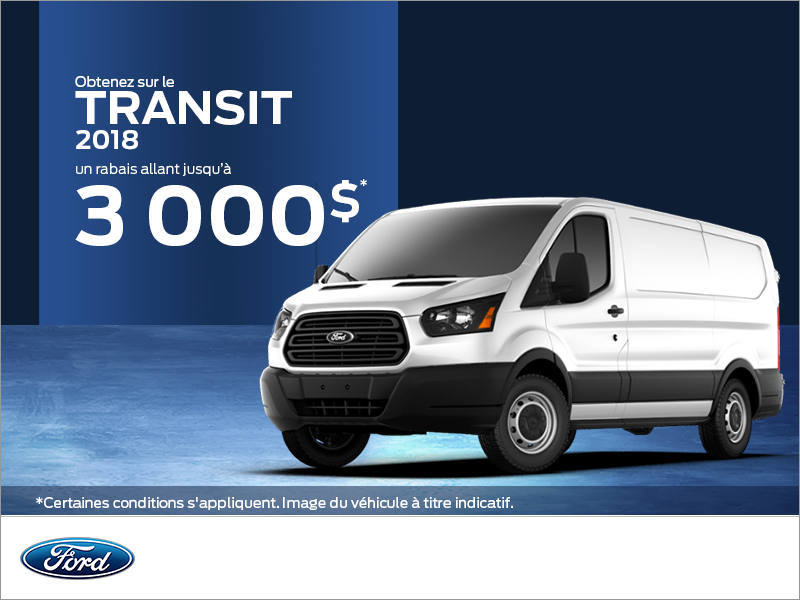 Ford Transit 2018