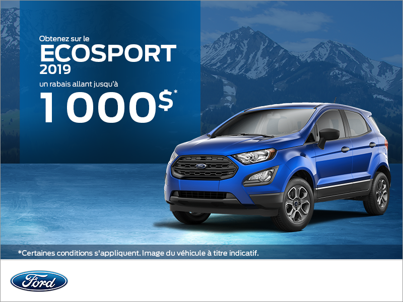 Ford EcoSport 2019!