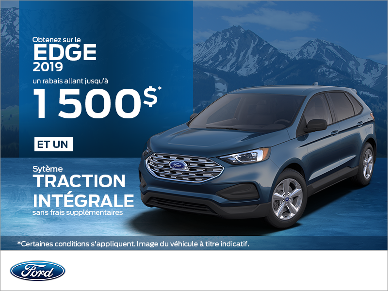 Ford Edge 2019!