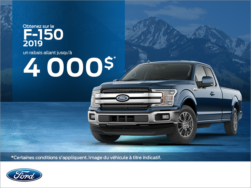 Ford F-150 2019!