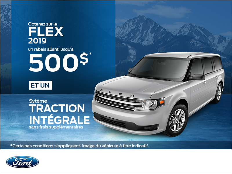 Ford Flex 2019!