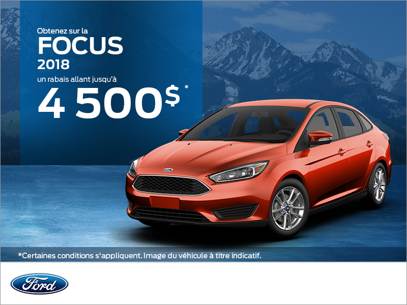 Ford Focus 2018!
