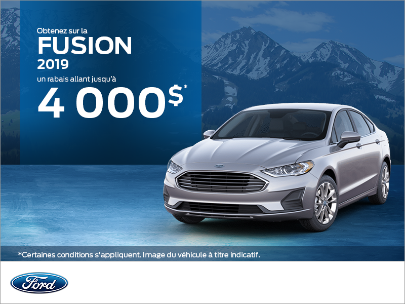 Ford Fusion 2019!