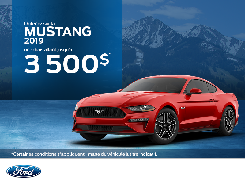 Ford Mustang 2019!