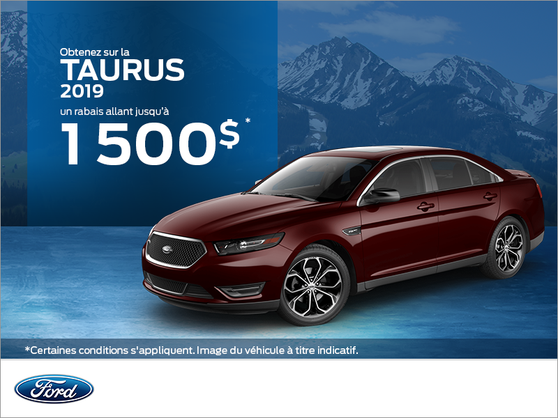 Ford Taurus 2019!